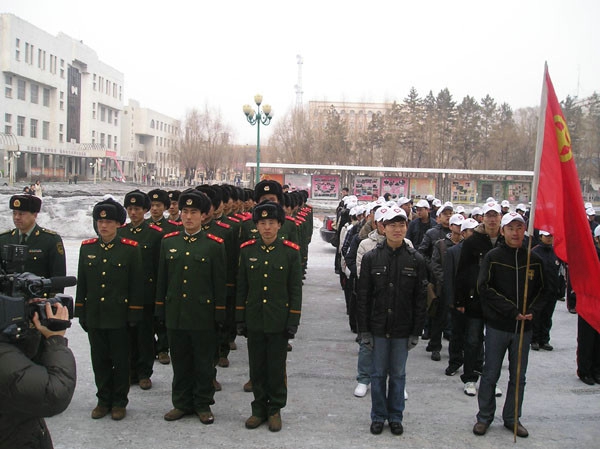 31、2009年3月5日志愿者服务日活动 - 爱心传递志愿者服务队 - 绥化市爱心传递志愿者服务队