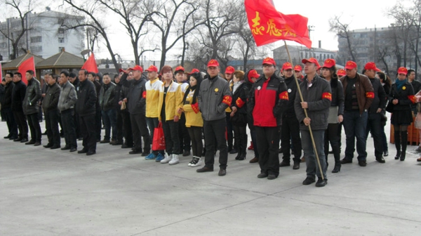 13、去北林区城市养老服务中心看望老人 - 爱心传递志愿者服务队 - 绥化市爱心传递志愿者服务队