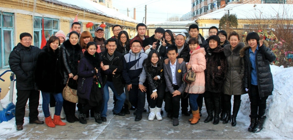 51、爱心传递志愿者服务队与吉泰老年公寓的老人一起联欢 - 爱心传递志愿者服务队 - 绥化市爱心传递志愿者服务队