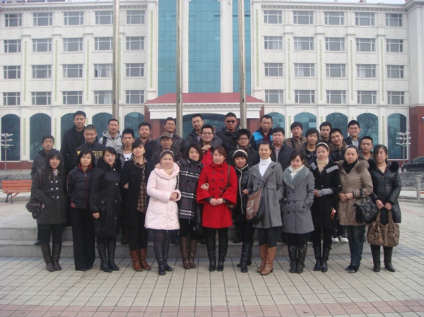 5、志愿者去北林区城市养老服务中心慰问老人 - 爱心传递志愿者服务队 - 绥化市爱心传递志愿者服务队