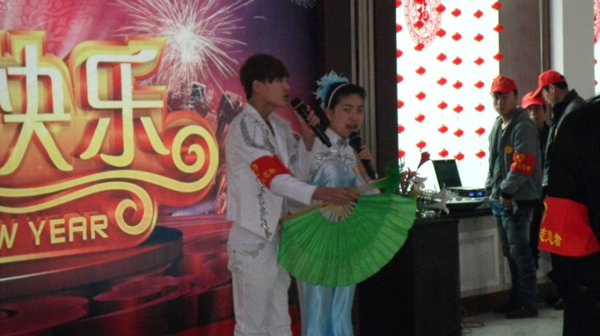 14、绥化市福利家园老年公寓志愿者活动 - 爱心传递志愿者服务队 - 绥化市爱心传递志愿者服务队