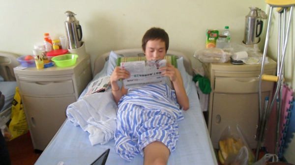 42、2012年7月12日为绥化七中学生肖雷捐款活动 - 爱心传递志愿者服务队 - 绥化市爱心传递志愿者服务队