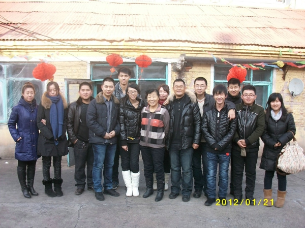 11、春节前去吉泰老年公寓看望老人 - 爱心传递志愿者服务队 - 绥化市爱心传递志愿者服务队