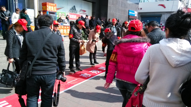 2013年04月02日世界自闭症日活动 - 志愿风采