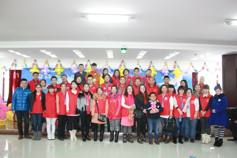 2015年01月03日与福利院孩子共度新年