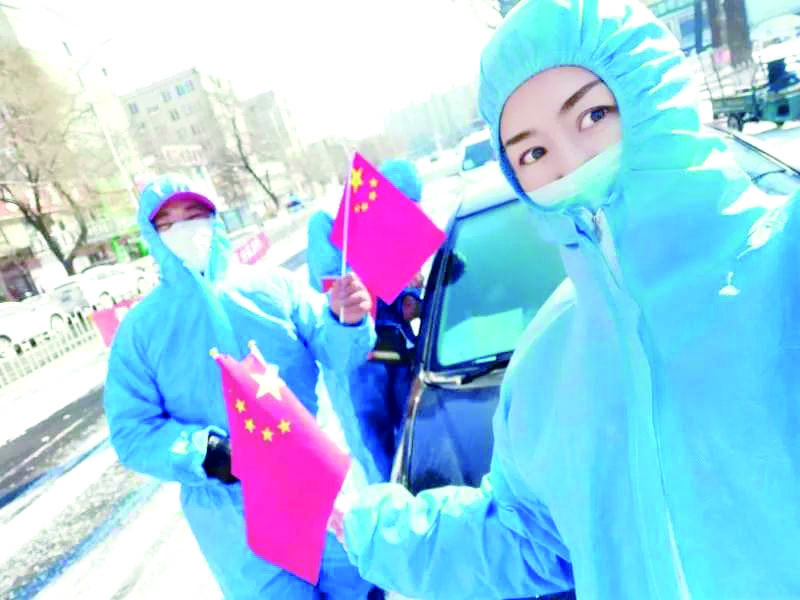 他们拥有一个共同的名字：雷锋！